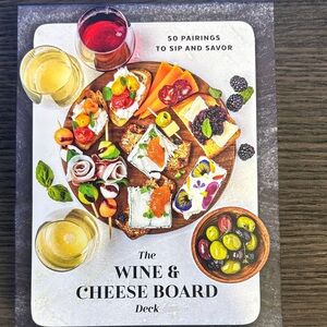 NEW Wine & Cheese Board Deck